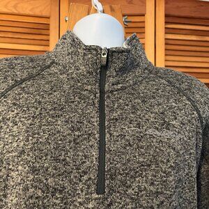 EDDIE BAUER MEN'S SZ 2XL SOFT WARM 1/4 ZIP FLEECE PULLOVER